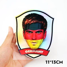 Reflecterende vinylsticker