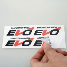 Auto wiel Sticker