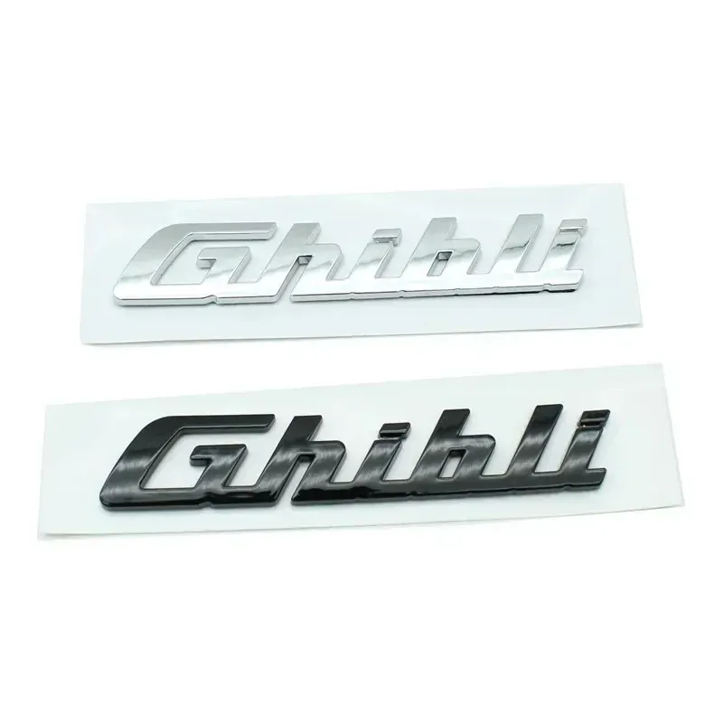 ABS Car Rear Trunk Letters Logo Emblem high quality
