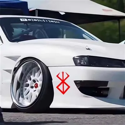 Berserk Decal Guts's merksticker